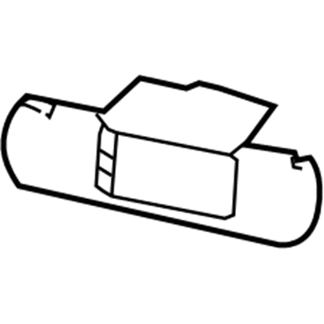 Saturn Sun Visor - 15874437