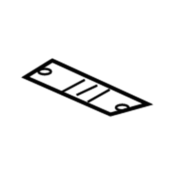 Saturn 10385847 Dome Lamp Lens