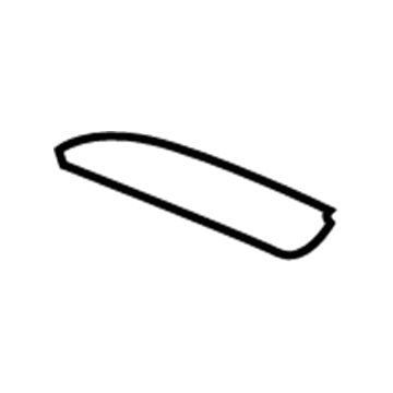 Saturn 12533138 Cargo Lamp Lens
