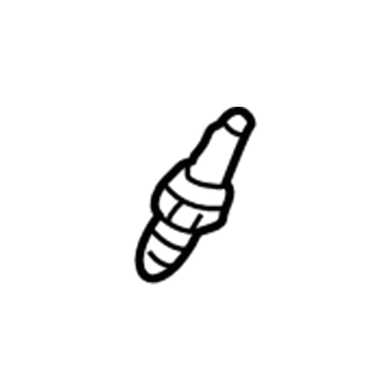 Chevy 12681663 Spark Plug