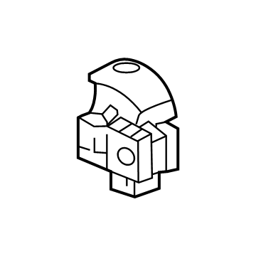 Buick 26241881 Parking Brake Switch