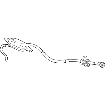 Buick 60007402 Control Cable