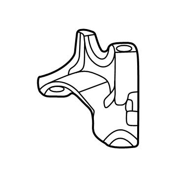 Buick 84414112 Bracket