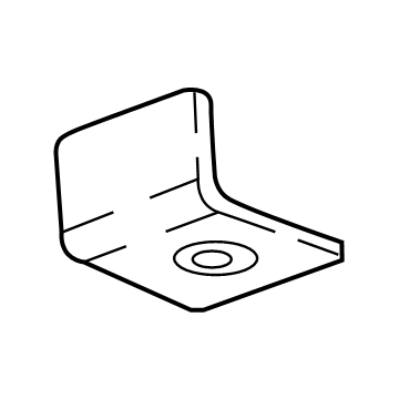 GMC 84306279 Mount Plate