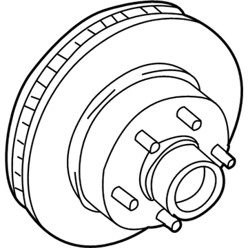 Chevy 19202730 Rotor