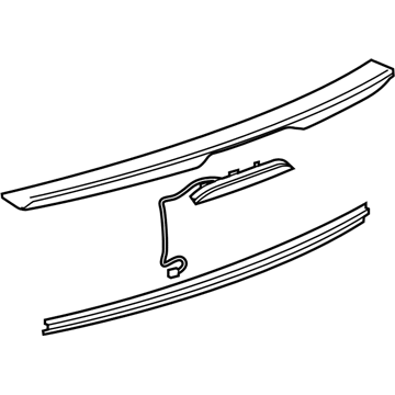 Chevy Sonic Spoiler - 42352021