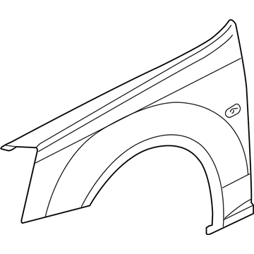 Cadillac Fender - 89025516