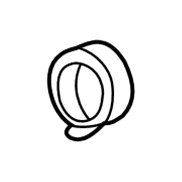 GM 15713884 Resonator Seal 15713884 GM Resonator Seal Illustration 1 of 1
