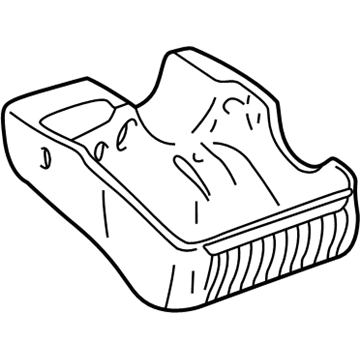 Chevy K2500 Suburban Air Filter Box - 15998571