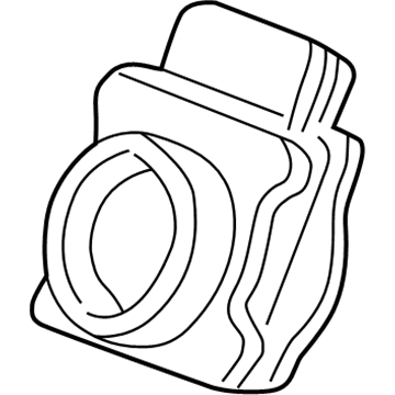 Chevy 19332971 Mass Air Flow Sensor