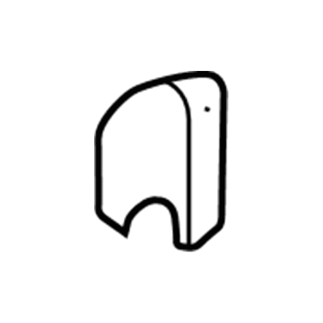 GM 25169725 Air Cleaner Assembly Insulator 25169725 GM Air Cleaner Assembly Insulator Illustration 1 of 1