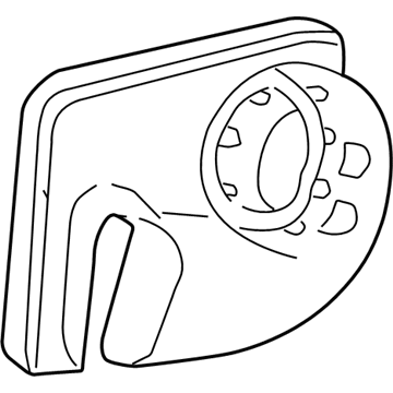 Chevy Air Filter - 19166106