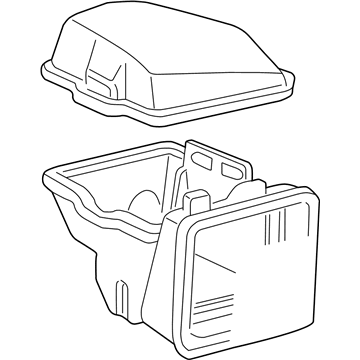 Buick 25161467 Air Cleaner Assembly