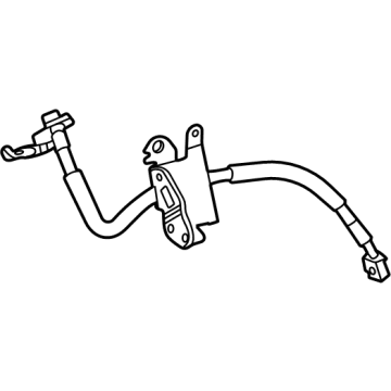 Chevy Silverado 3500 HD Hydraulic Hose - 85608863
