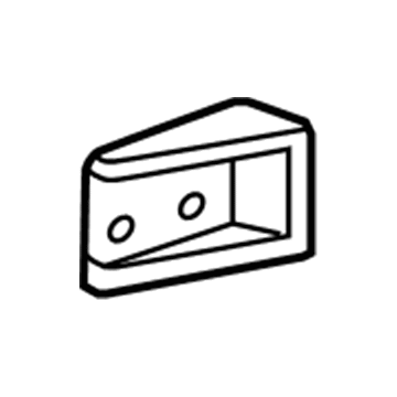 GM 12577646 Front Brace 12577646 GM Front Brace Illustration 1 of 1