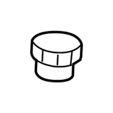 Chevy 12589430 Filler Cap