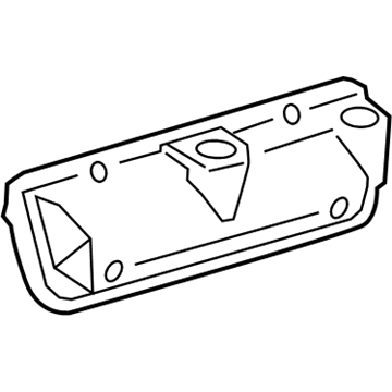 Chevy 12591710 Valve Cover
