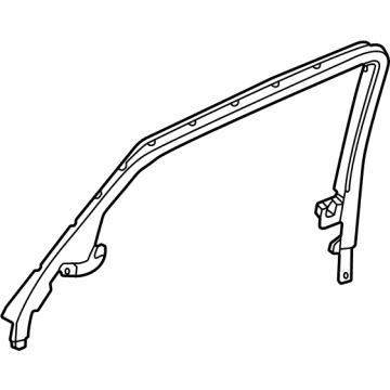 Chevy Bolt EUV Door Moldings - 42692464