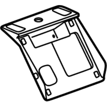 GM 20938879 Center Bracket 20938879 GM Center Bracket Illustration 1 of 1