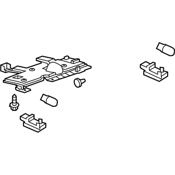 GM 22845100 Lower Panel, Driver Side 22845100 GM Lower Panel, Driver Side Illustration 1 of 1