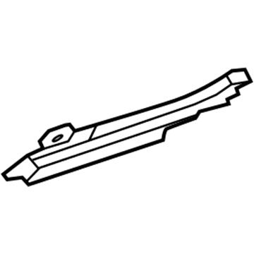 20853285 GM Knee Bolster Reinforcement Illustration 1 of 1