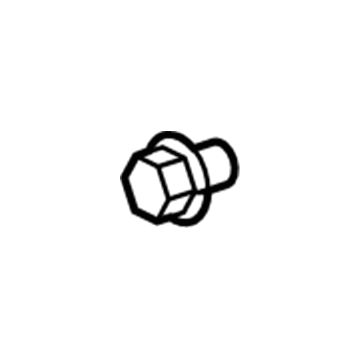 GM 20853281 Compartment Damper 20853281 GM Compartment Damper Illustration 1 of 1