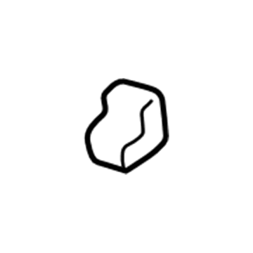 GM 15672093 Retainer Nut 15672093 GM Retainer Nut Illustration 1 of 1
