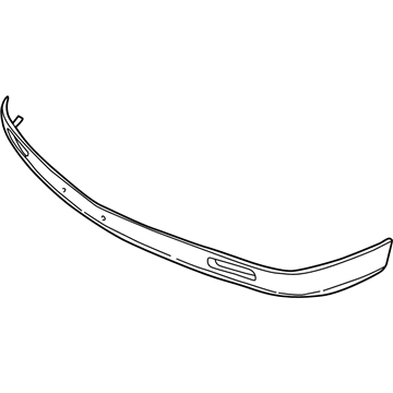 12471885 GM Impact Strip, Gold Illustration 1 of 1