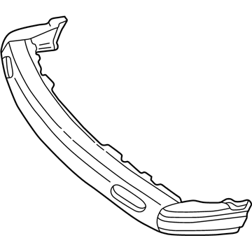 GMC Sonoma Bumper Cover - 12549246