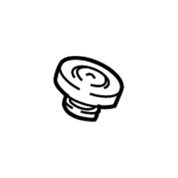 Buick 25730158 Radiator Cap