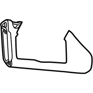 Buick Regal Sun Visor - 10410272
