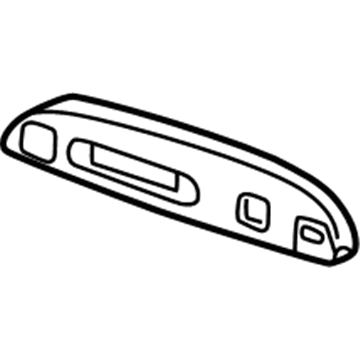 GM 10268443 Courtesy Lamp 10268443 GM Courtesy Lamp Illustration 1 of 1