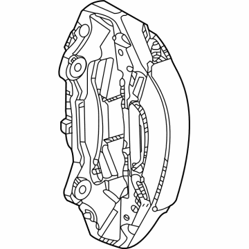 Chevy Suburban Brake Caliper - 84793057