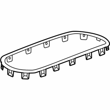 85557945 GM Trim Ring, Front Illustration 1 of 1