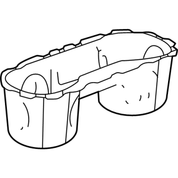 GM 85131882 Liner 85131882 GM Liner Illustration 1 of 1