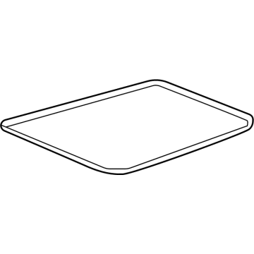 84718055 GM Mat, Jet Black Illustration 1 of 1