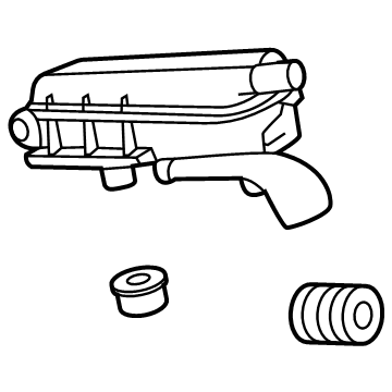 Chevy Trailblazer Brake Master Cylinder Reservoir - 84652993