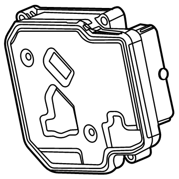 Buick 42772597 Control Module