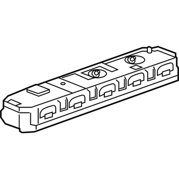 GM 84040725 Knee Air Bag, Lower Driver Side 84040725 GM Knee Air Bag, Lower Driver Side Illustration 1 of 1