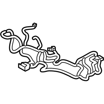 Chevy 84574504 Harness