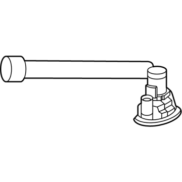 Chevy 26393160 Washer Nozzle