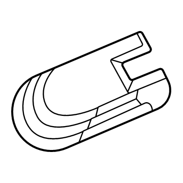 Chevy 84982982 Wiper Arm Cap