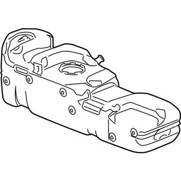 Chevy 23138362 Fuel Tank