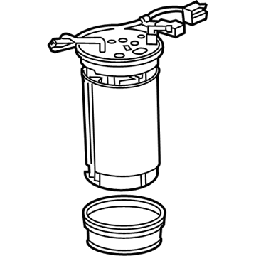 Chevy 84412924 Pump