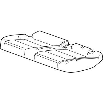 GMC 85537058 Pad
