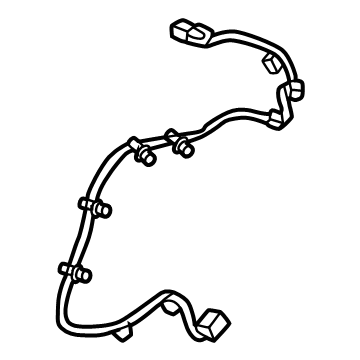 GMC 85055202 Wire Harness