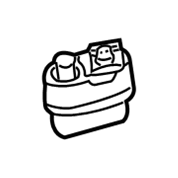 Cadillac 90466668 Insulator