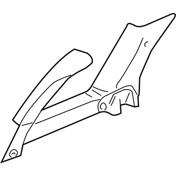 Chevy 15158463 Window Molding