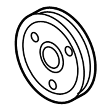 GM 12635650 Vibration Damper 12635650 GM Vibration Damper Illustration 1 of 1