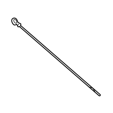12569045 GM Dipstick Illustration 1 of 1